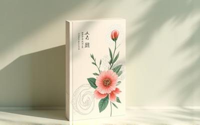 Cover of 'The Book of Flowers' by a renowned floral artist